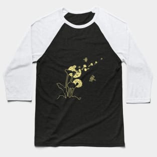 Dandelions Baseball T-Shirt